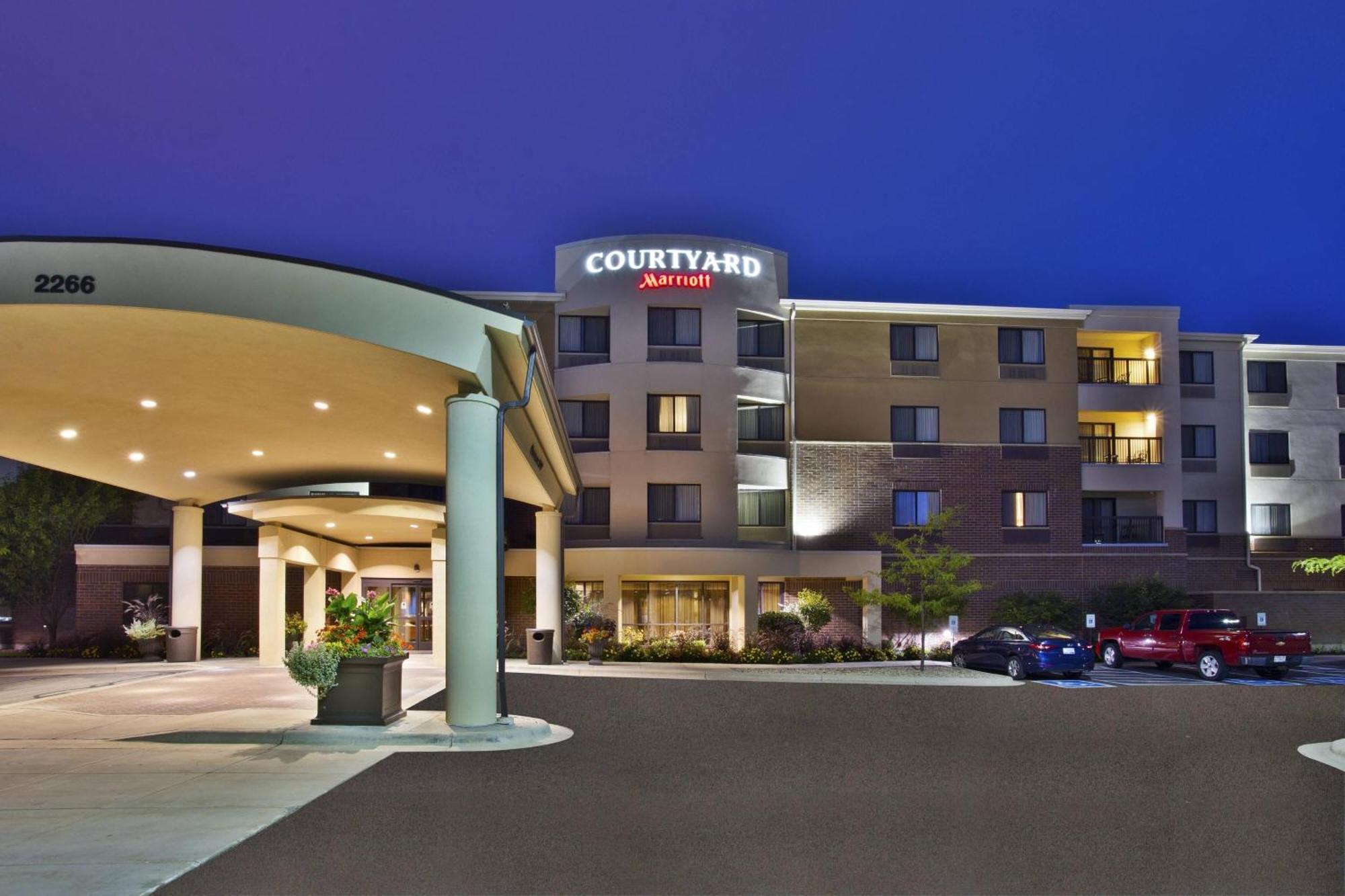 Hotel Courtyard By Marriott Madison West / Middleton Esterno foto