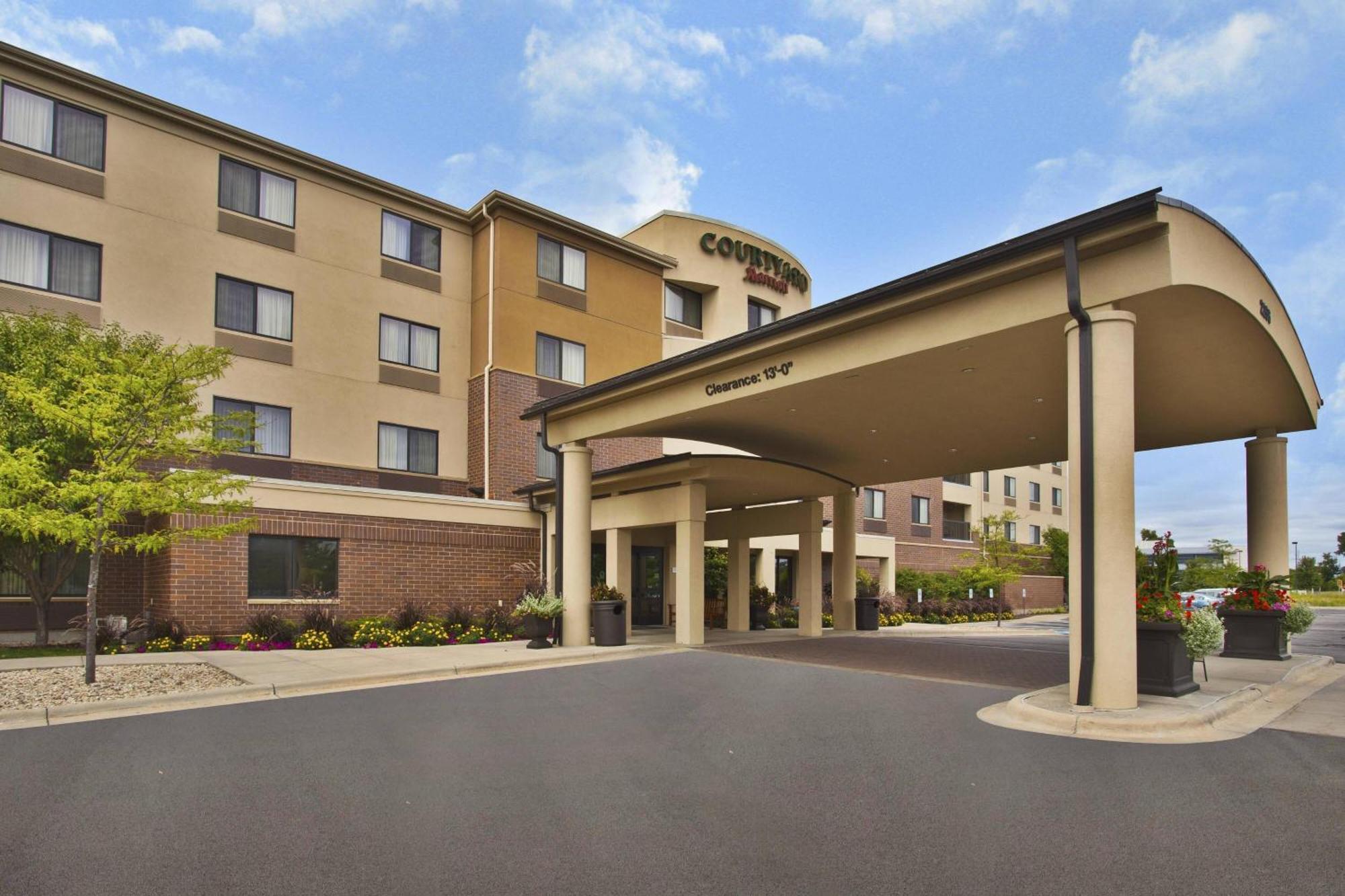 Hotel Courtyard By Marriott Madison West / Middleton Esterno foto